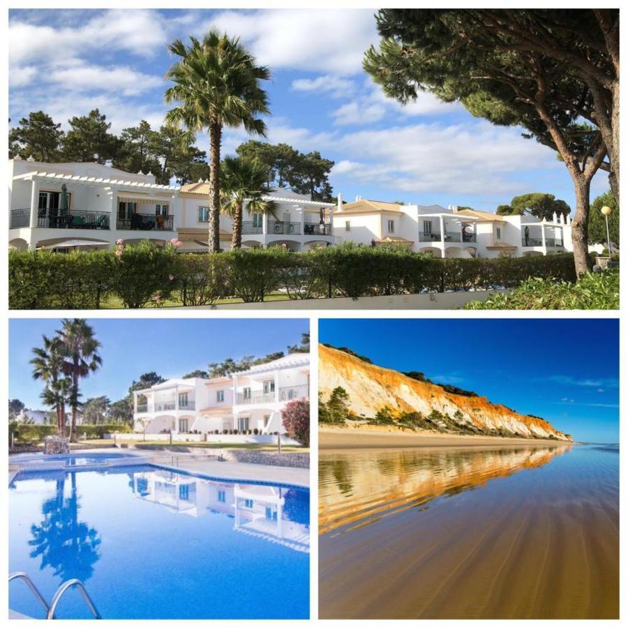 Algarve Albufeira, Quiet Apart With Pool At 10 Mn Walk From Praia Da Falesia Olhos de Agua  Ngoại thất bức ảnh