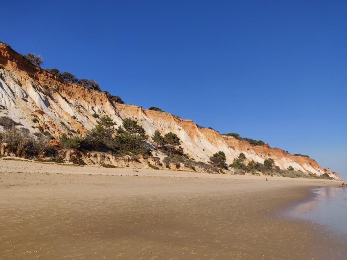 Algarve Albufeira, Quiet Apart With Pool At 10 Mn Walk From Praia Da Falesia Olhos de Agua  Ngoại thất bức ảnh
