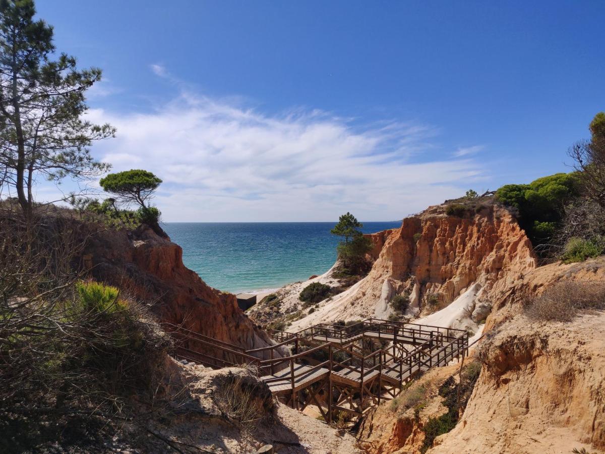 Algarve Albufeira, Quiet Apart With Pool At 10 Mn Walk From Praia Da Falesia Olhos de Agua  Ngoại thất bức ảnh